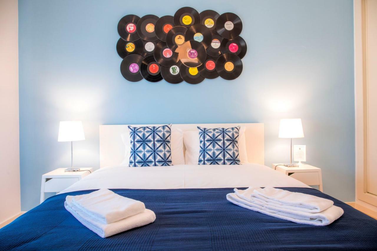 Vinyl Flat Bed & Breakfast - Rooms Lagos Exterior foto